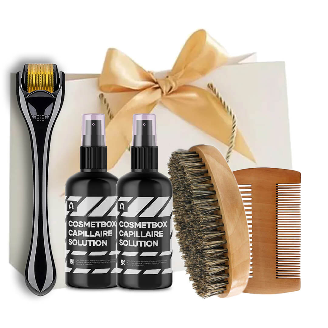 Pack - Cheveux Femme (4) Pack Cheveux Femme 4 | The Luxury Box