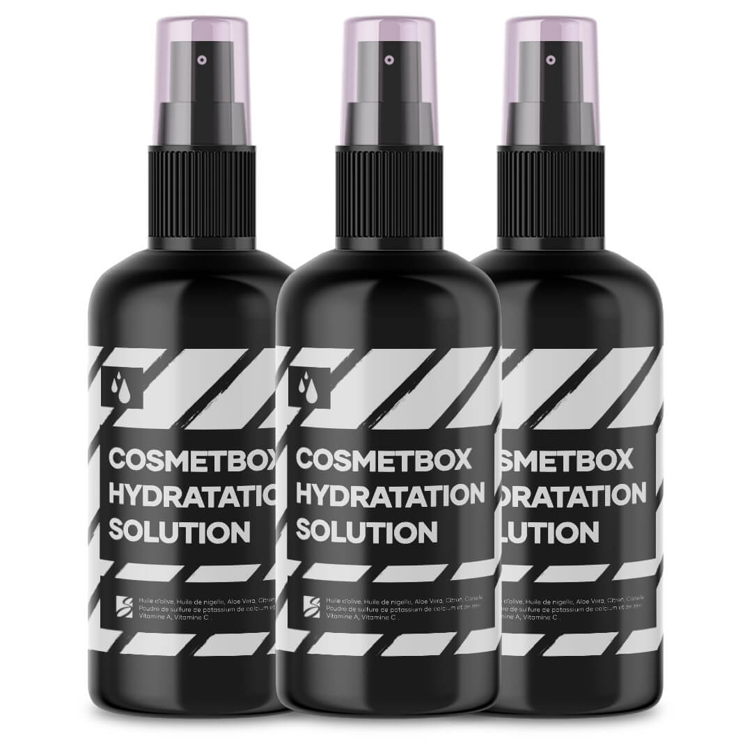 Pack Hydratation (1) Sérum
Hydratant (x3)