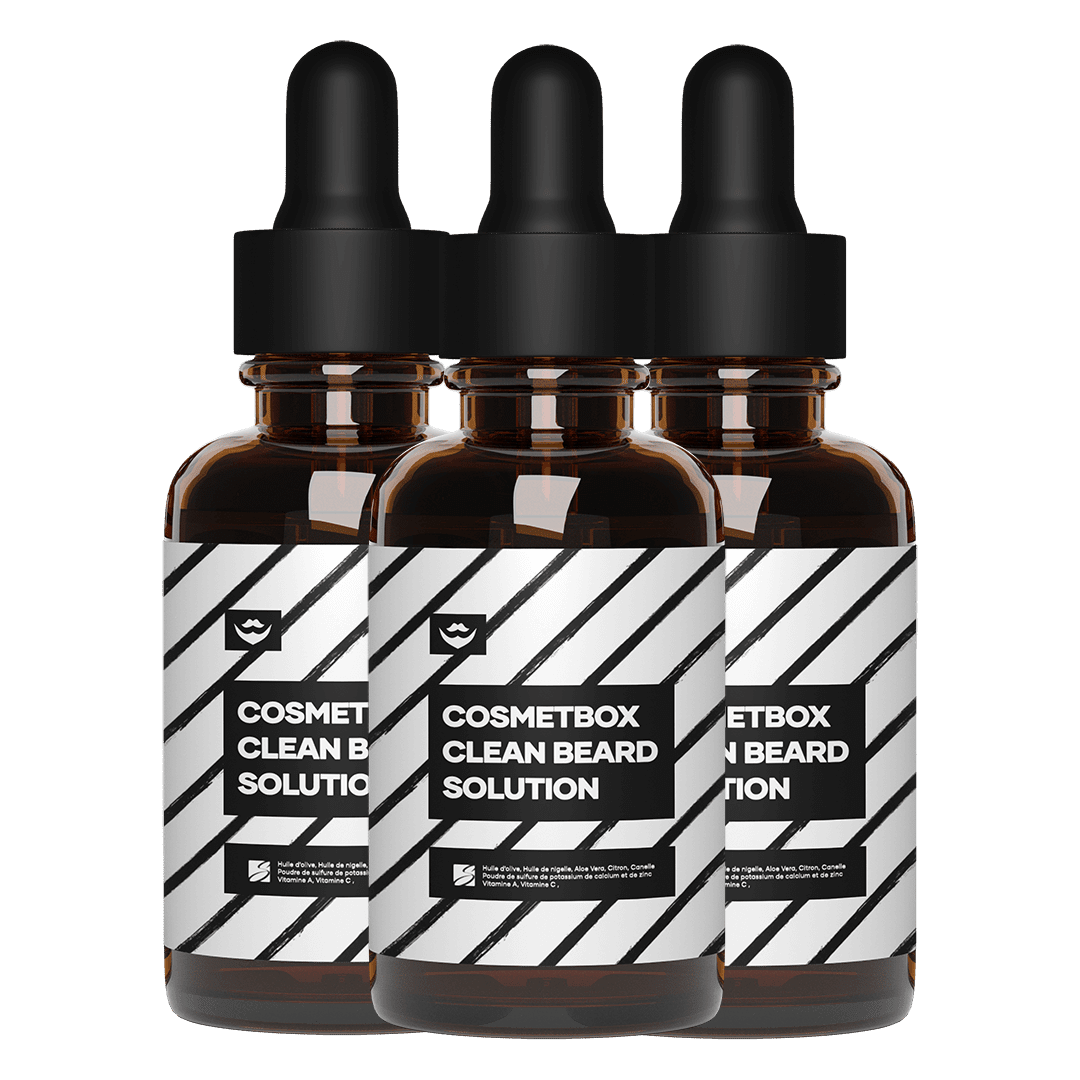 Serum pour Barbe (3) Activateur
Serum Pack (x3)