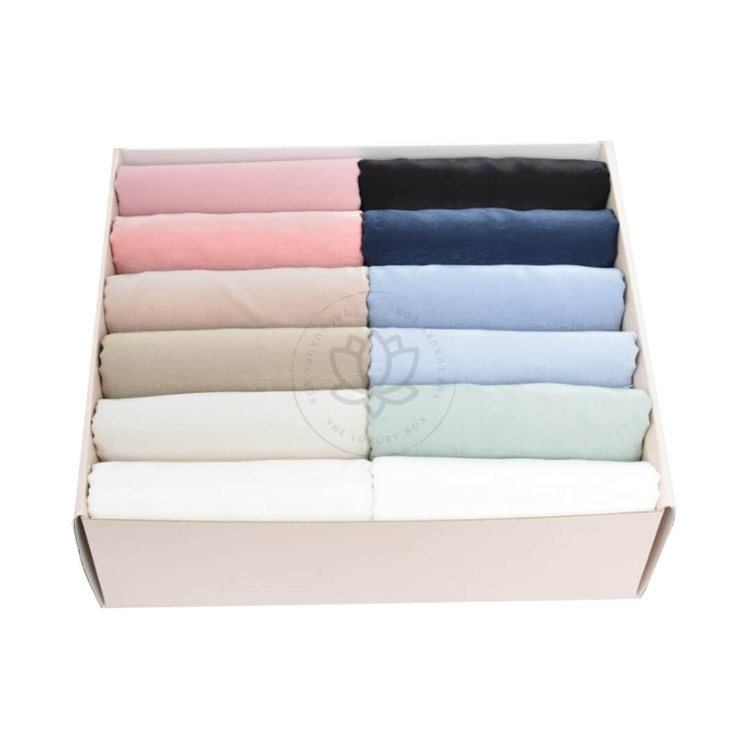 Coffret Hijab pour cadeaux par The Luxury Box (27) Coffret Hijab pour cadeaux par The Luxury Box 27 | The Luxury Box