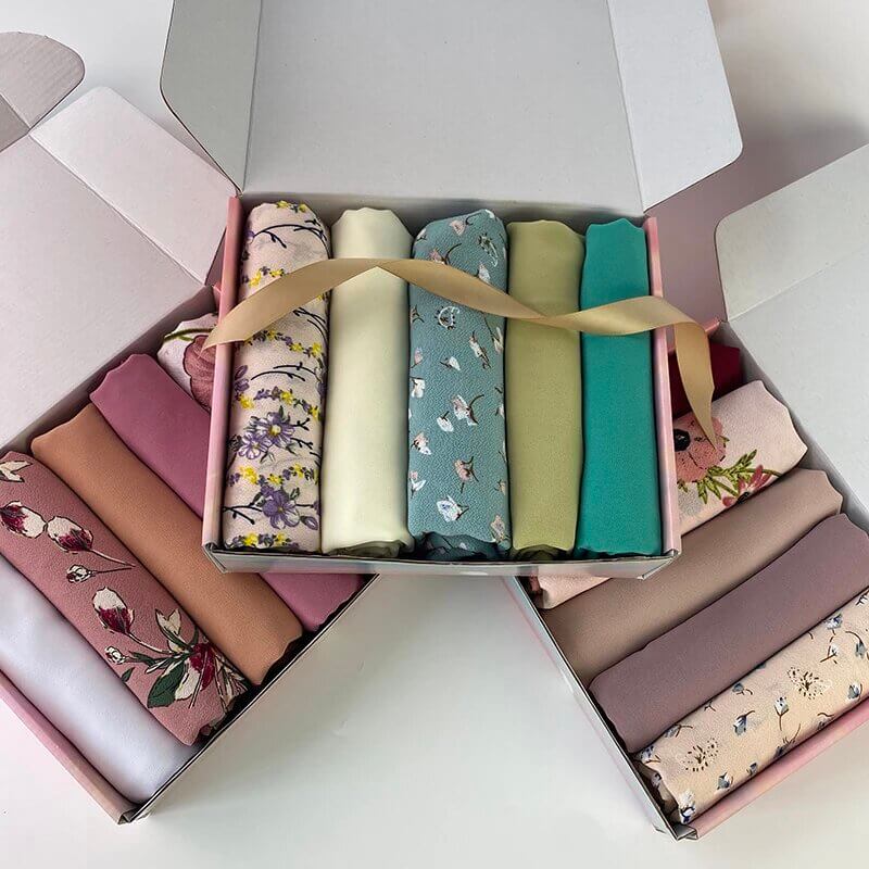 Coffret Hijab Coffret Hijab | The Luxury Box