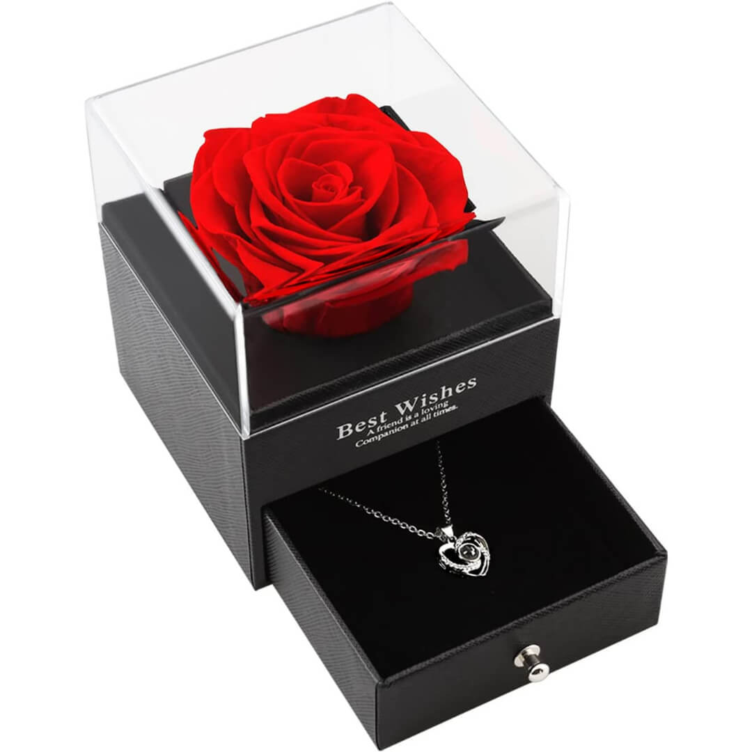 Coffret avec Collier Love (2) Coffret avec Collier Love 2 | The Luxury Box