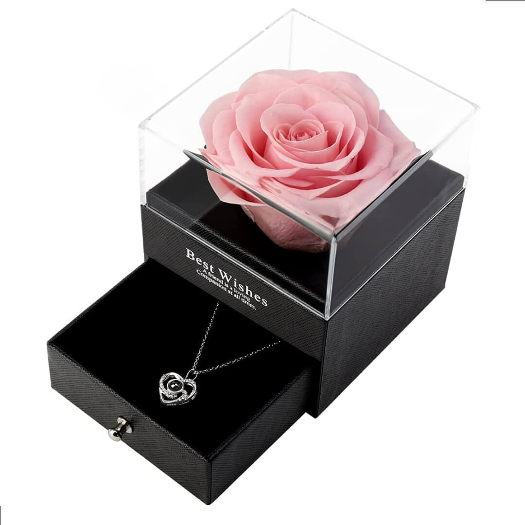 Coffret avec Collier Love (3) Coffret avec Collier Love 3 | The Luxury Box