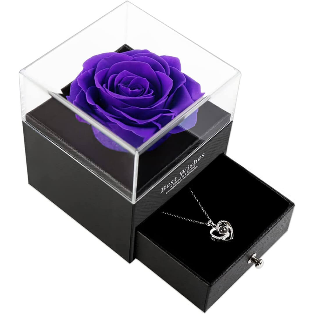 Coffret avec Collier Love (4) Coffret avec Collier Love 4 | The Luxury Box