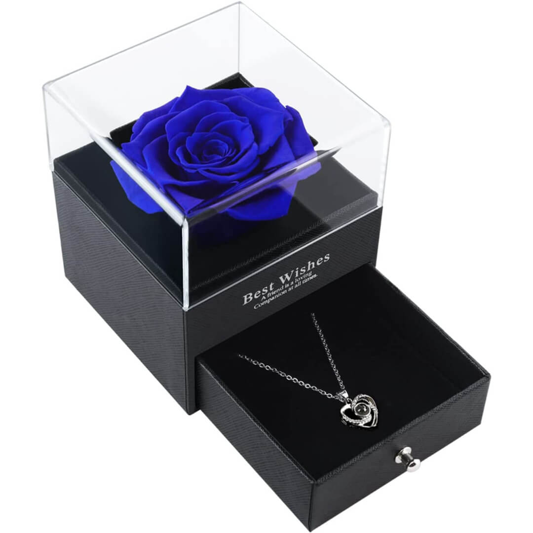 Coffret avec Collier Love (5) Coffret avec Collier Love 5 | The Luxury Box