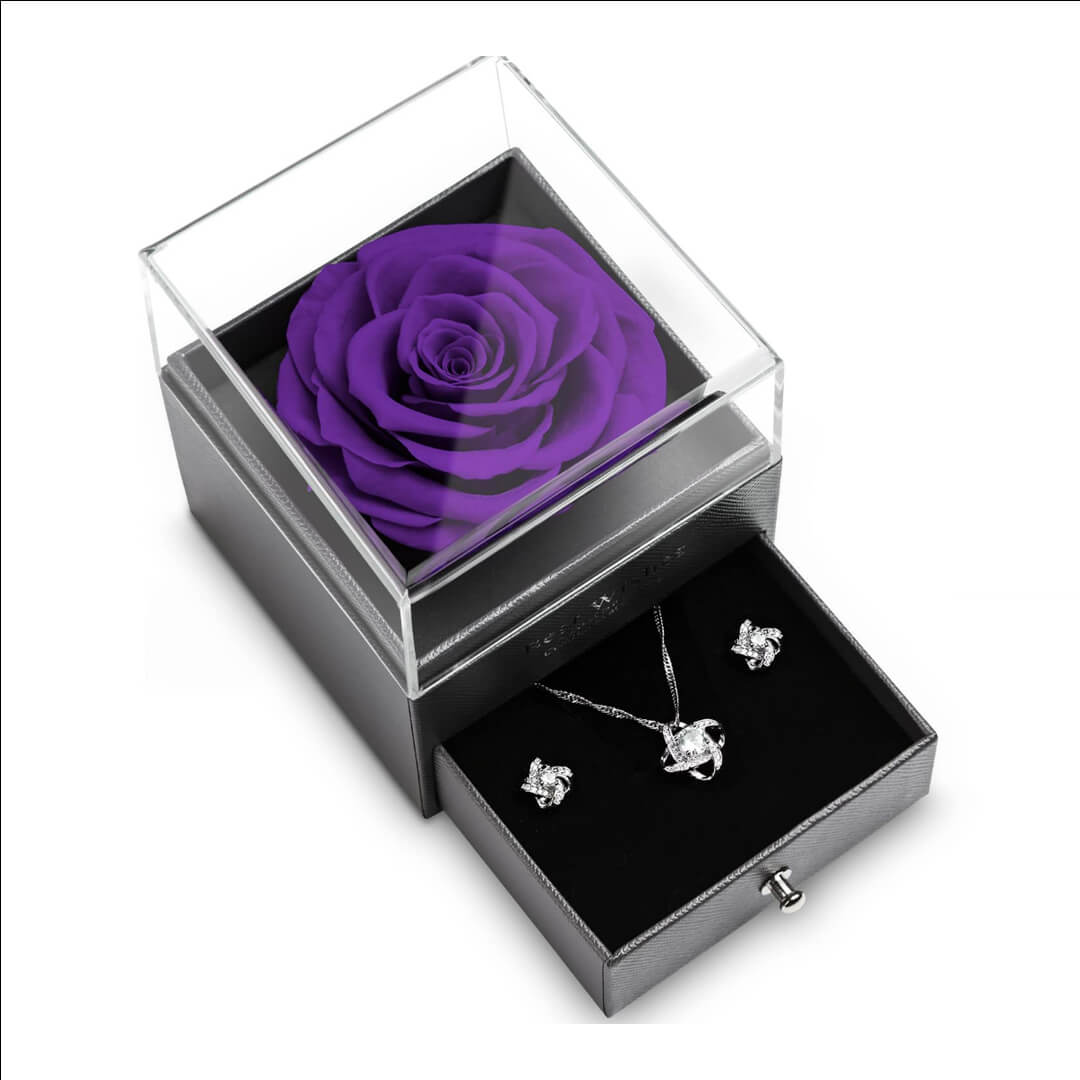 Fleurs avec boucle (2) Fleurs avec boucle 2 | The Luxury Box