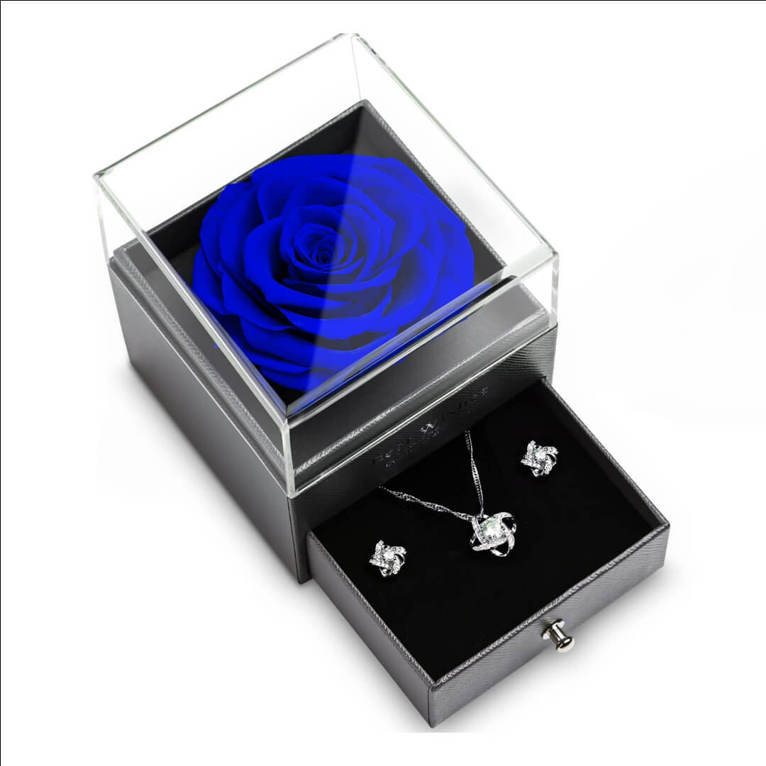 Fleurs avec boucle (3) Fleurs avec boucle 3 | The Luxury Box