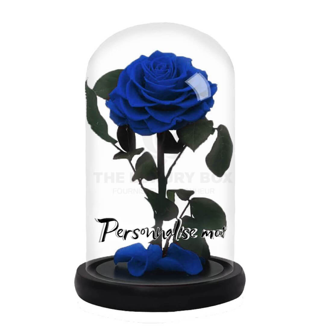 Roses sous cloches personnalisables (3) Roses sous cloches personnalisables 3 | The Luxury Box