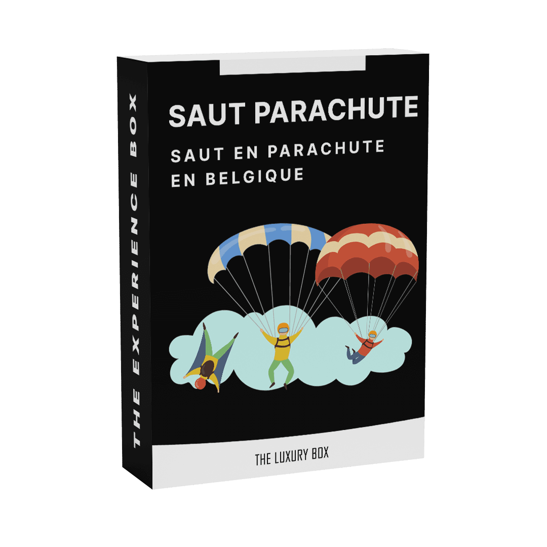 Saut-en-parachute Saut en parachute | The Luxury Box