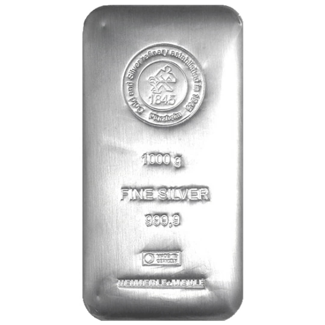 lingot-heimerle-meule-1-kilo-argent lingot heimerle meule 1 kilo argent | The Luxury Box