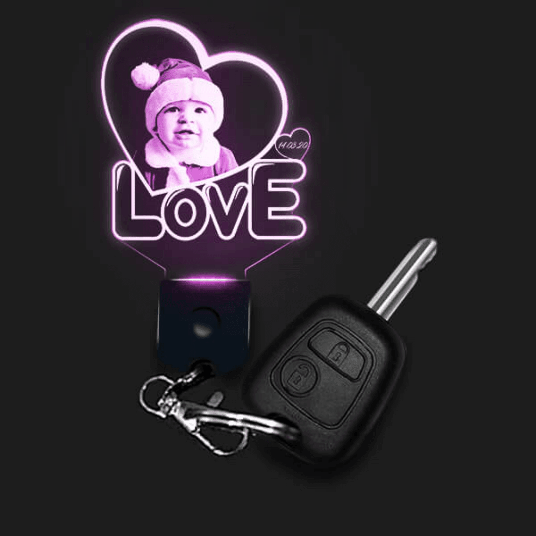 porte-clef-coeur-love-ok porte clef coeur love ok | The Luxury Box