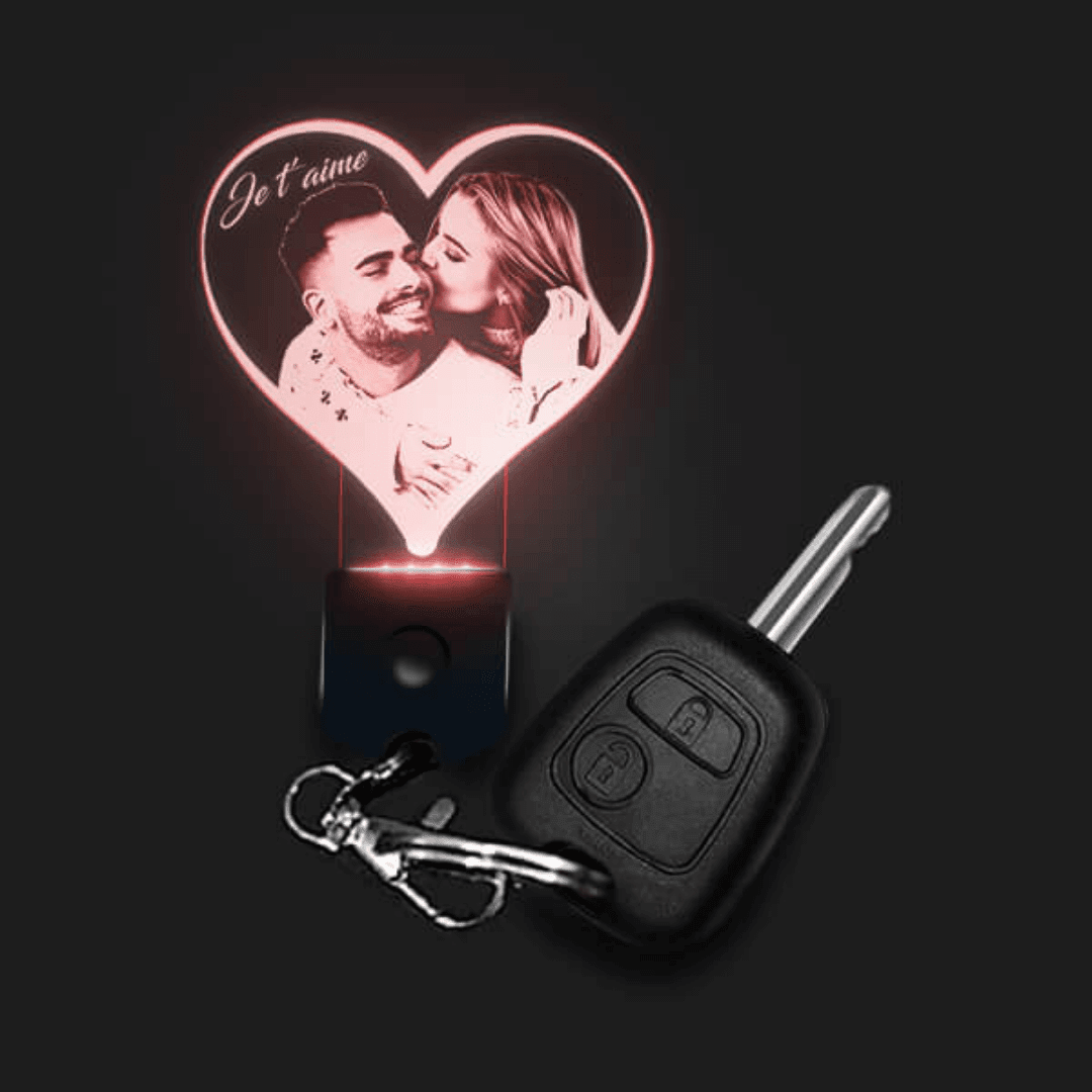 porte-clef-coeur-ok porte clef coeur ok | The Luxury Box