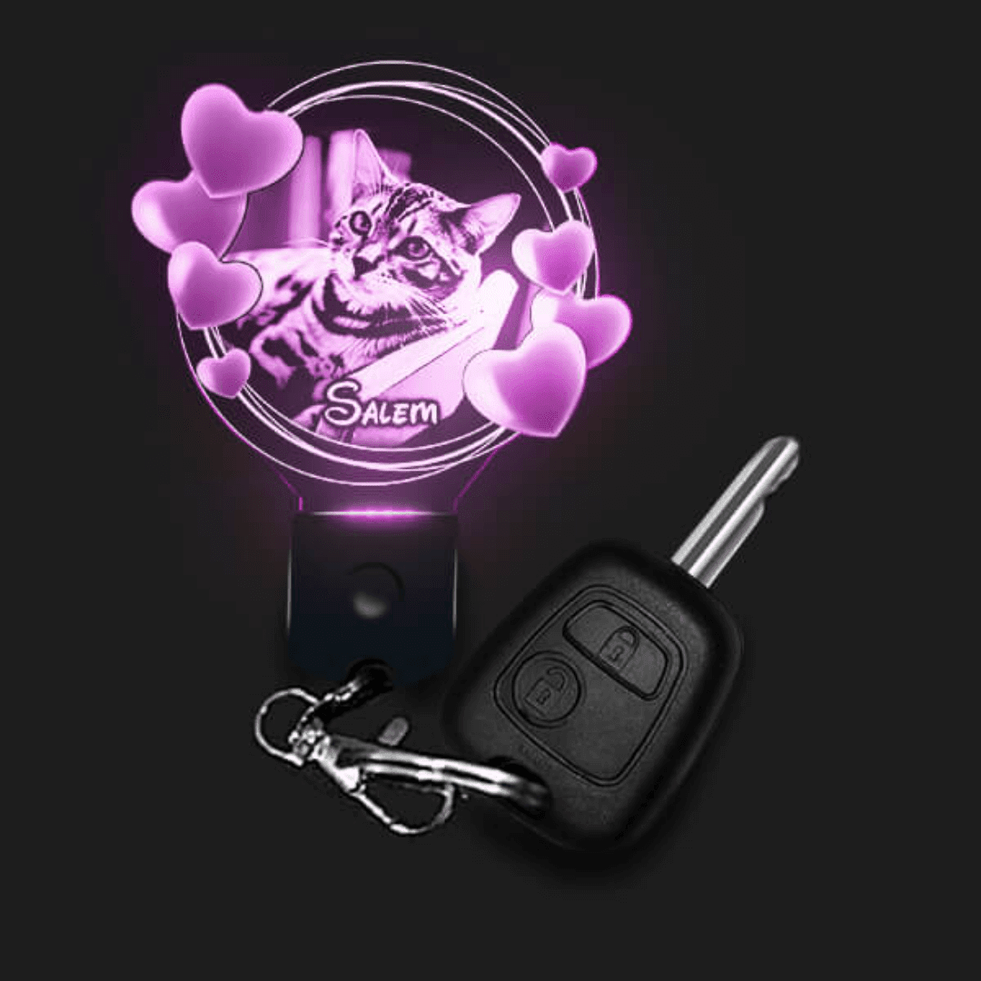 porte-clef-rond-coeurs-ok porte clef rond coeurs ok | The Luxury Box