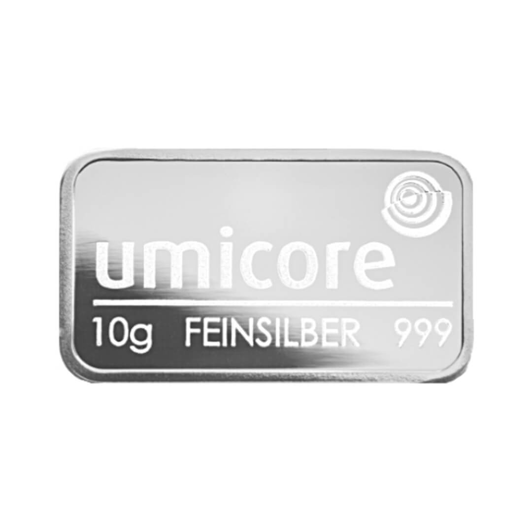 zilverbaar-umicore-10-gram zilverbaar umicore 10 gram | The Luxury Box
