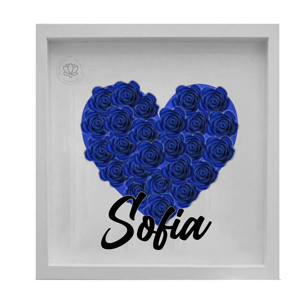 Cadre-de-fleurs-Noir_1 Cadre de fleurs Noir 1 | The Luxury Box