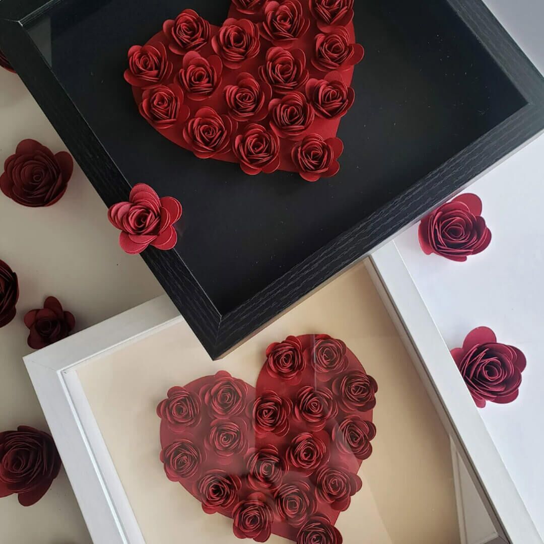 Cadre-de-fleurs Cadre de fleurs | The Luxury Box