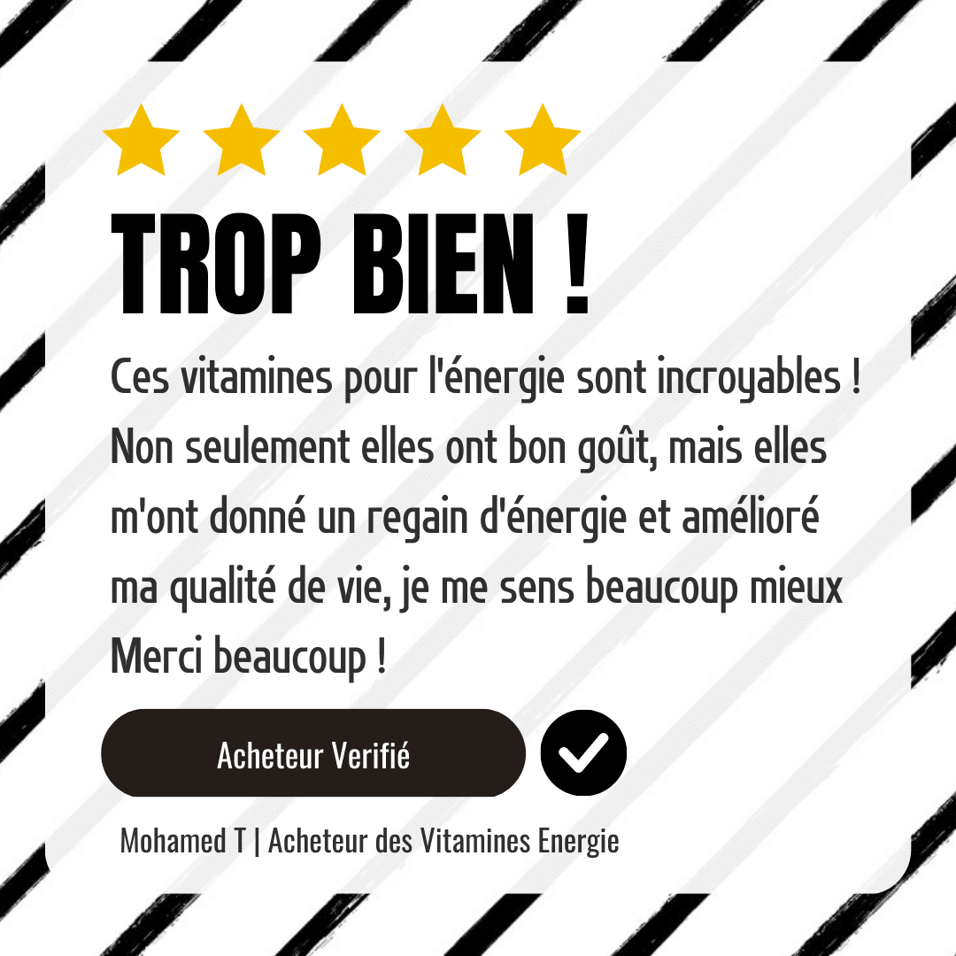 Avis sur les vitamines (7) Avis sur les vitamines 7 | The Luxury Box