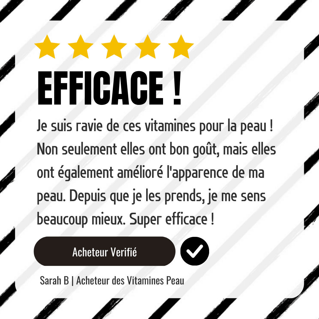 Avis sur les vitamines (9) Avis sur les vitamines 9 | The Luxury Box