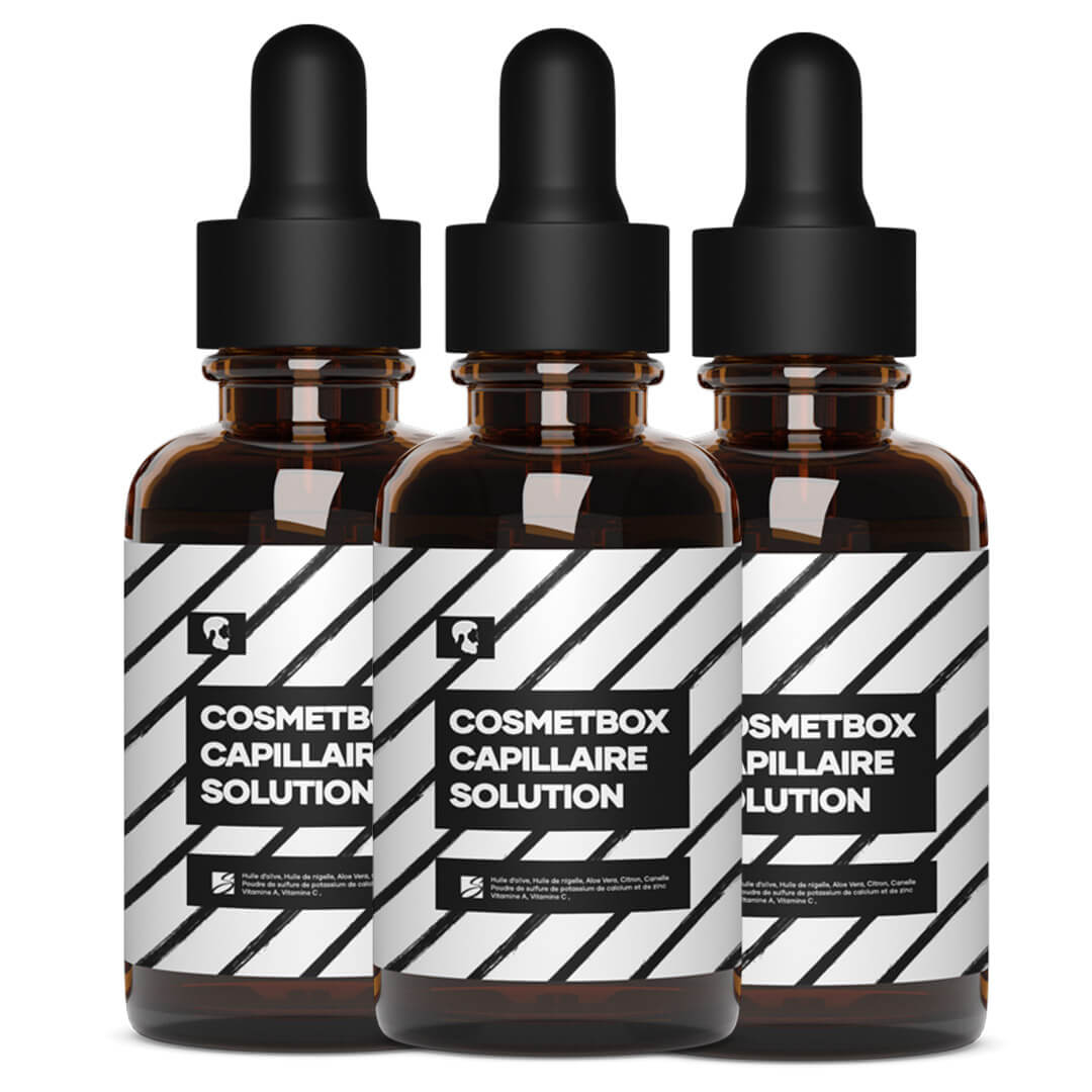 Pack Cheveux (2) Pack Cheveux 2 | The Luxury Box