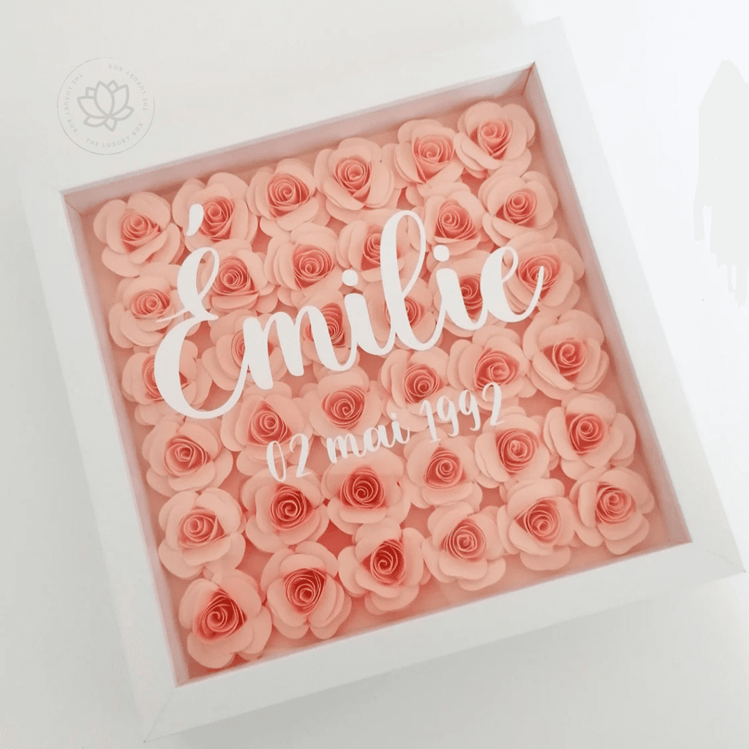 Cadre de fleurs (1) Cadre de fleurs 1 | The Luxury Box