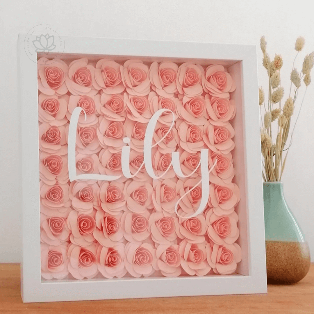 Cadre de fleurs (4) Cadre de fleurs 4 | The Luxury Box