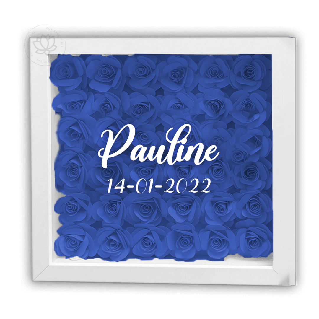 Cadre de fleurs Love Day's (3) Cadre de fleurs Love Days 3 | The Luxury Box