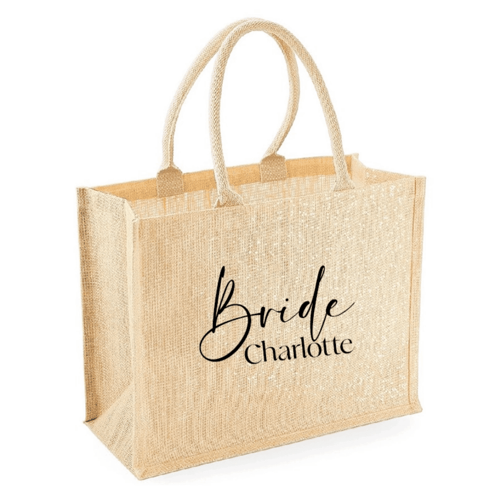 Sac de Jute Bride (2) Sac de Jute Bride 2 | The Luxury Box