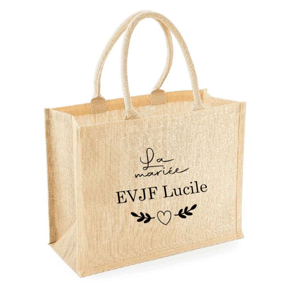 Sac de Jute La Marié (2) Sac de Jute La Marie 2 | The Luxury Box