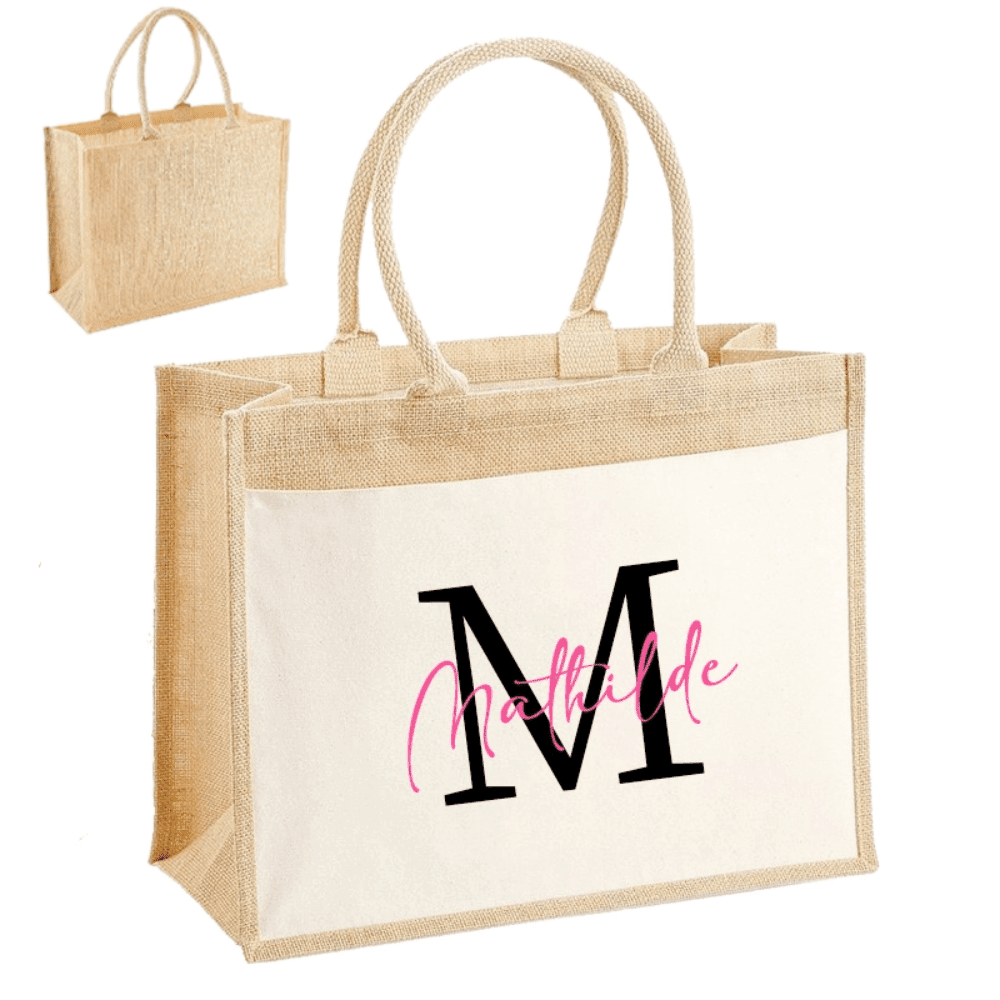 Sac de Jute Mathilde (1) Sac de Jute Mathilde 1 | The Luxury Box