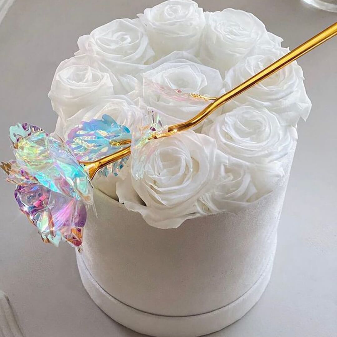 Coffret de fleurs Galaxy (2) Coffret de fleurs Galaxy 2 | The Luxury Box