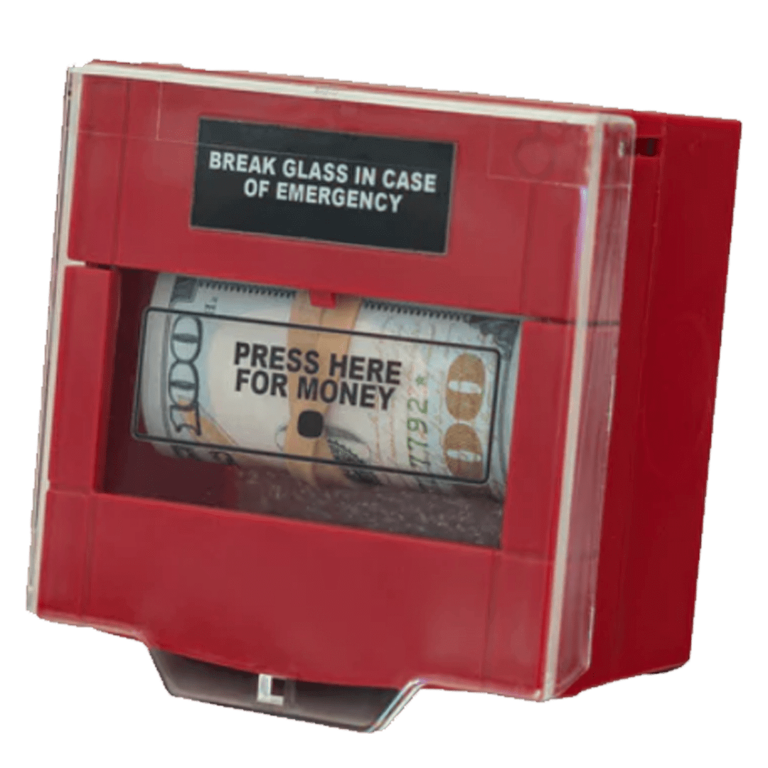 EMERGENCY-BUTTON-DOLLAR-1 Love Day EMERGENCY BUTTON DOLLAR 1 Love Day | The Luxury Box
