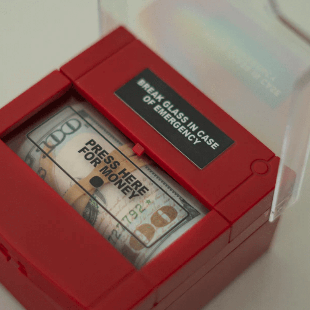 EMERGENCY-BUTTON-DOLLAR-2 EMERGENCY BUTTON DOLLAR 2 | The Luxury Box