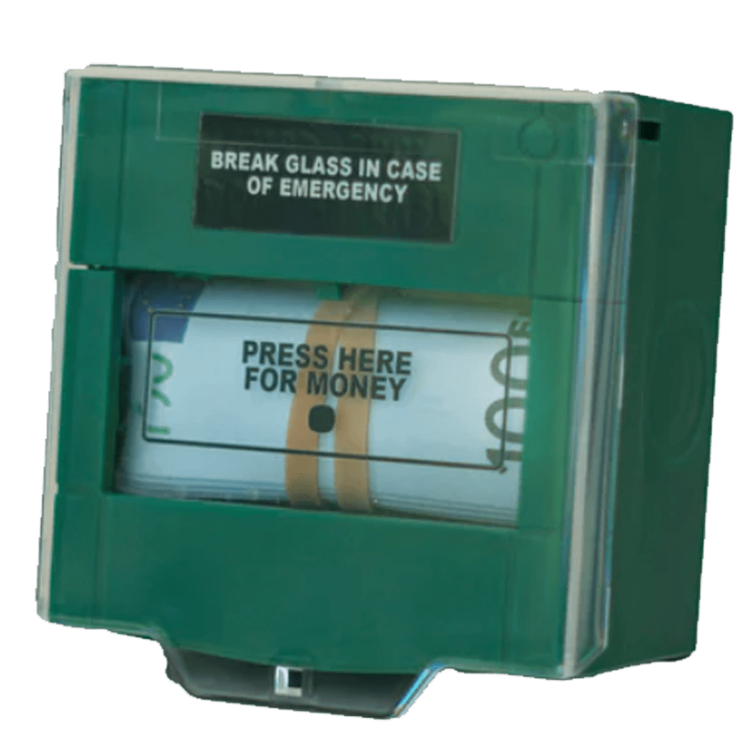 EMERGENCY-BUTTON-EURO Love Day EMERGENCY BUTTON EURO Love Day | The Luxury Box