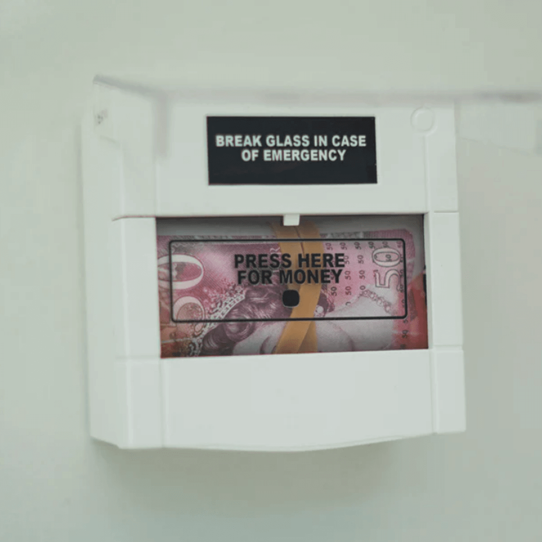 EMERGENCY-BUTTON-POUNDS-2 EMERGENCY BUTTON POUNDS 2 | The Luxury Box