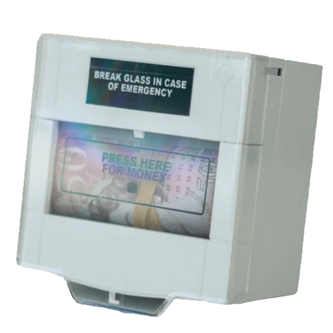 EMERGENCY-BUTTON-POUNDS Love Day EMERGENCY BUTTON POUNDS Love Day | The Luxury Box