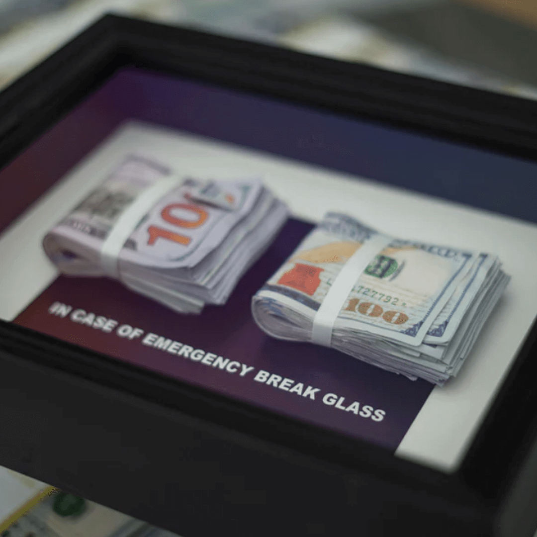Emergency-100-dollar-Frame-Series-8-2 Emergency 100 dollar Frame Series 8 2 | The Luxury Box