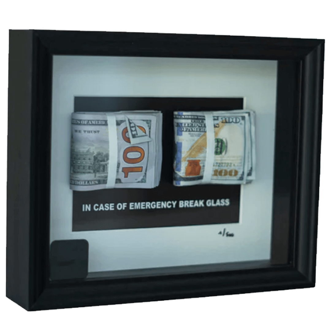 Emergency-100-dollar-Frame-Series-8 Love Day Emergency 100 dollar Frame Series 8 Love Day | The Luxury Box