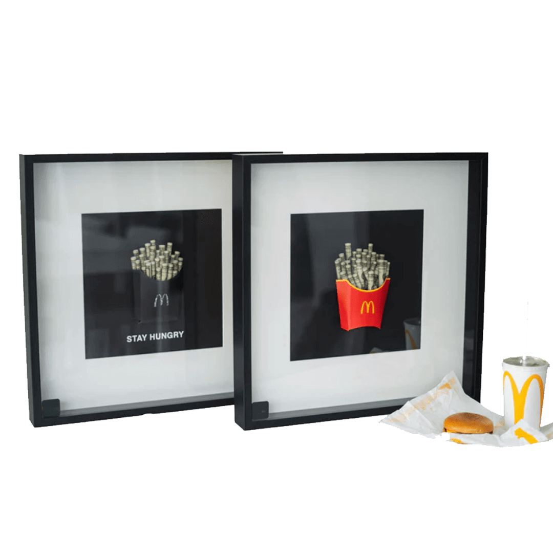 STAY-HUNGRY-FRAME-EURO-Black Love Day STAY HUNGRY FRAME EURO Black Love Day | The Luxury Box