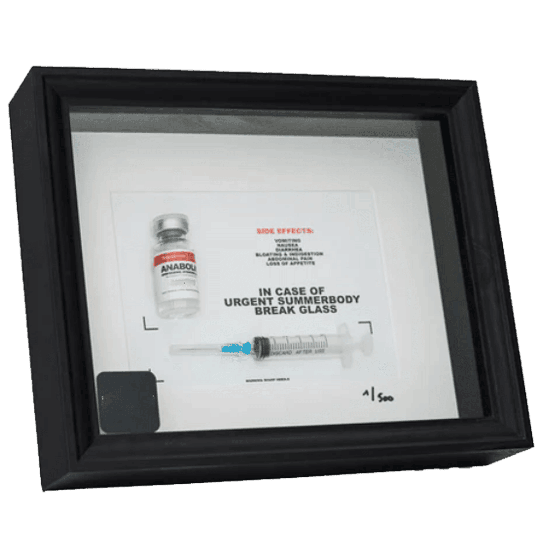 SUMMERBODY-EMERGENCY-FRAME Love Day SUMMERBODY EMERGENCY FRAME Love Day | The Luxury Box