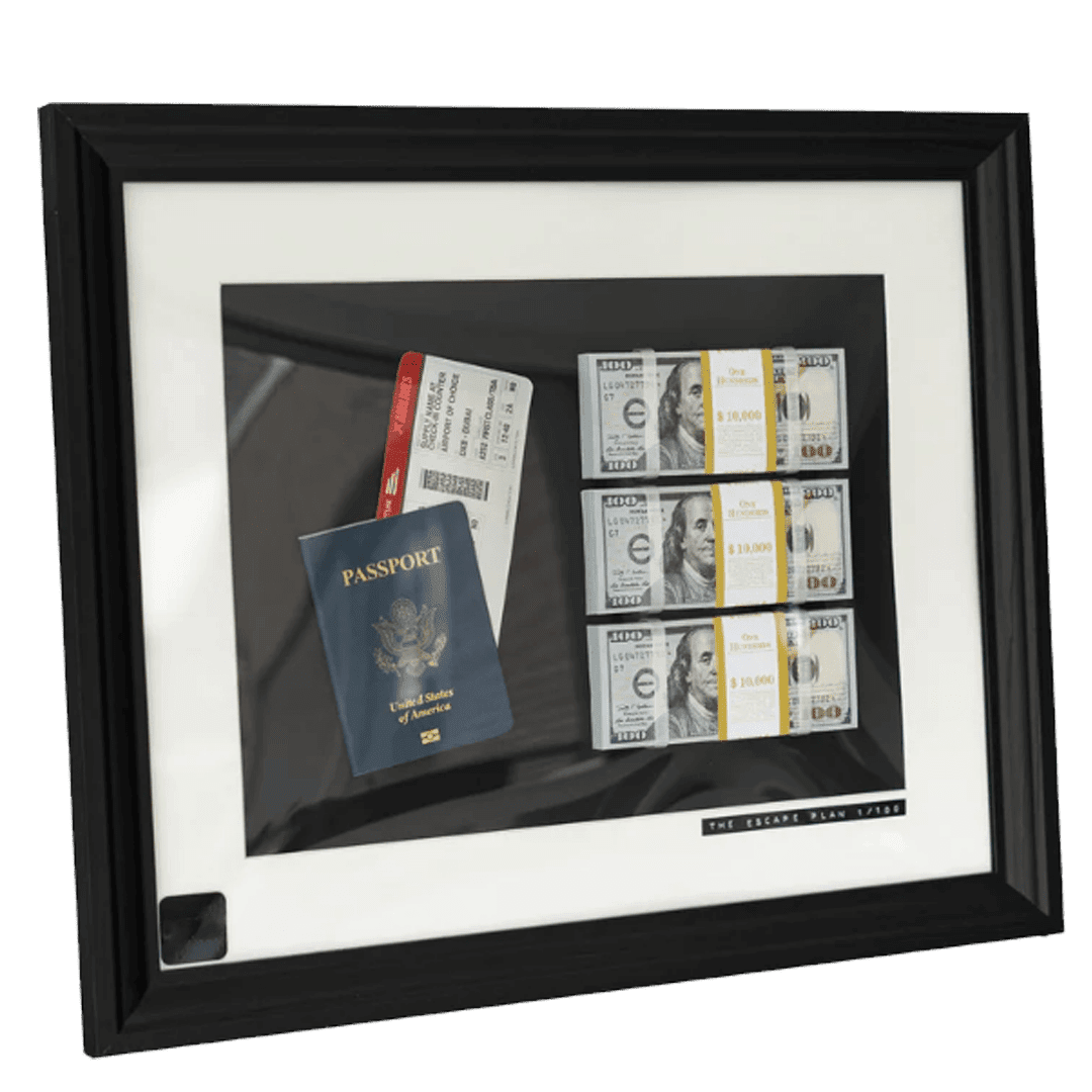 THE-ESCAPE-PLAN-FRAME-2 Love Day THE ESCAPE PLAN FRAME 2 Love Day | The Luxury Box