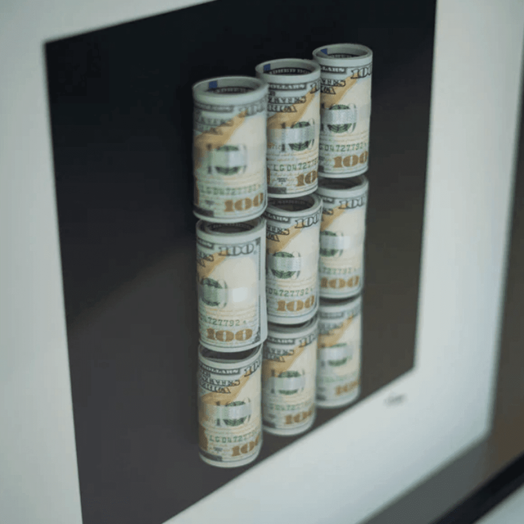 THE-MONEY-ROLL-FRAME-2 THE MONEY ROLL FRAME 2 | The Luxury Box