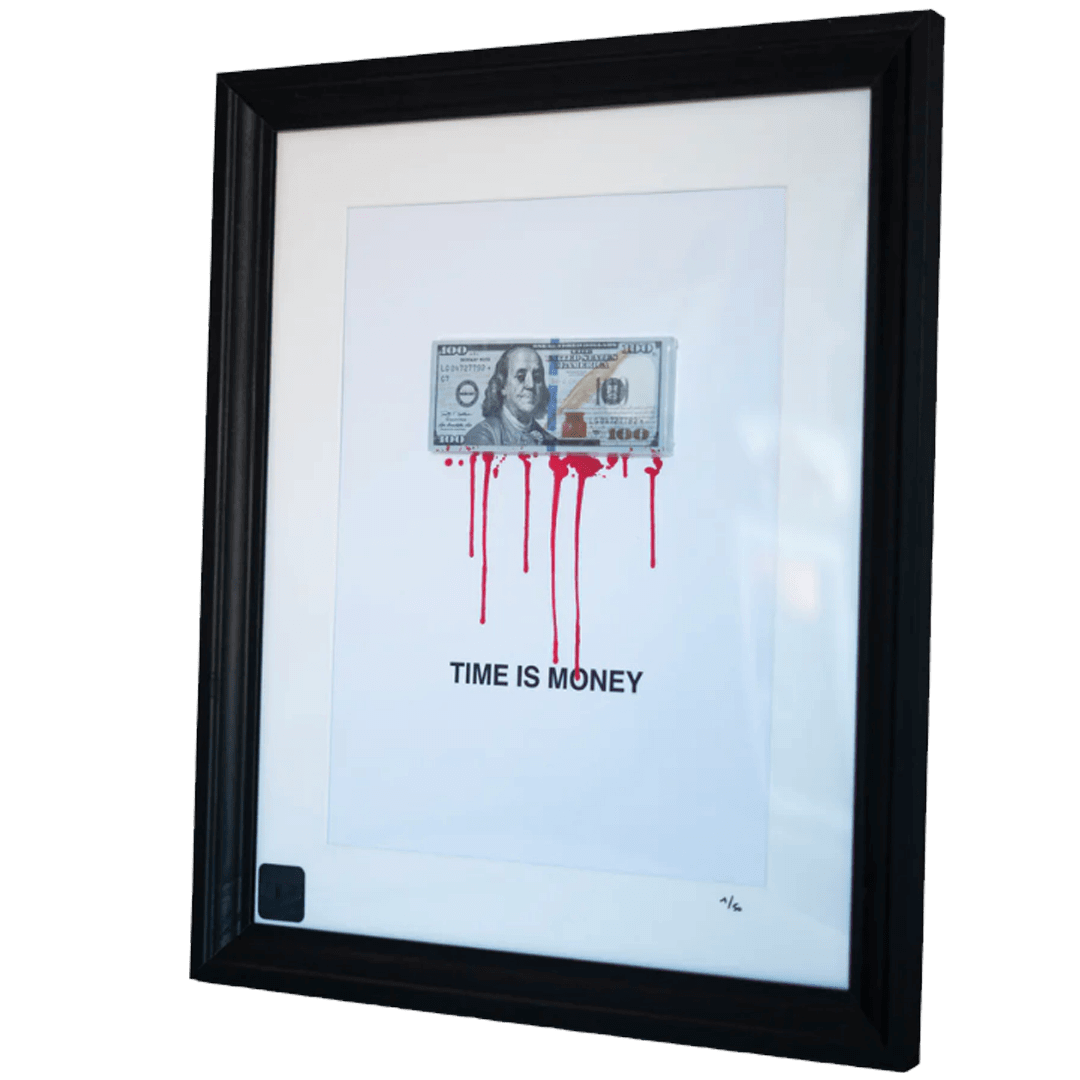 TIME-IS-MONEY-FRAME Love Day TIME IS MONEY FRAME Love Day | The Luxury Box