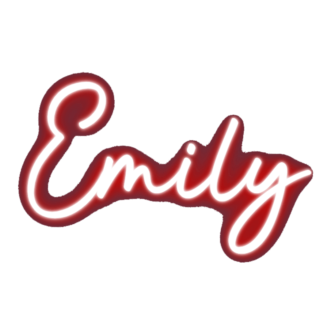 Emily-Neon Emily Neon | The Luxury Box