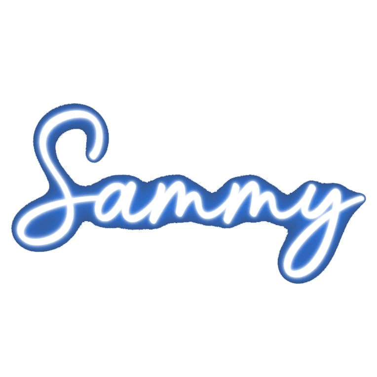 Sammy-Neon Sammy Neon | The Luxury Box