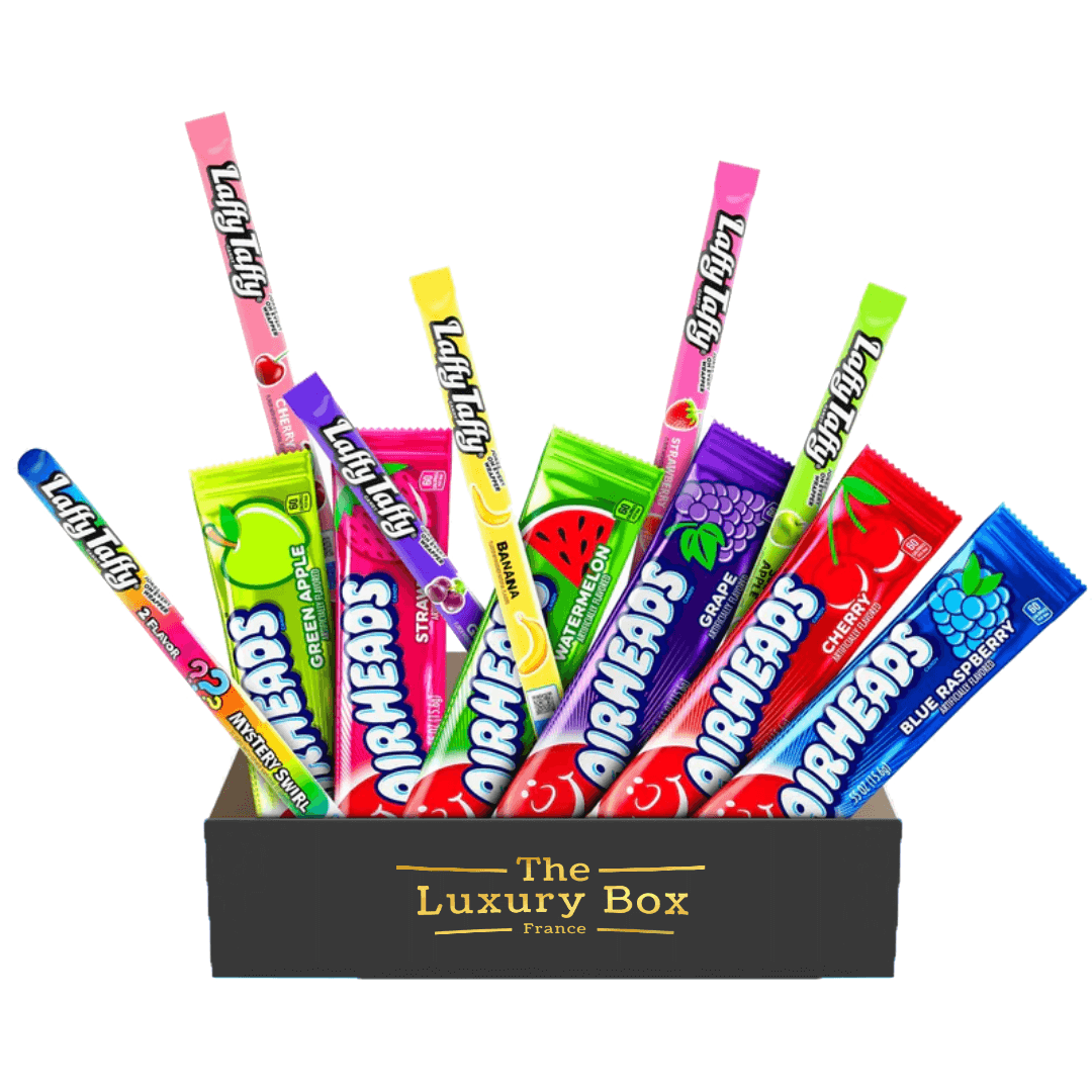 Pack-Laffy-Taffy-&-Air-Heads-10 Pack Laffy Taffy Air Heads 10 | The Luxury Box