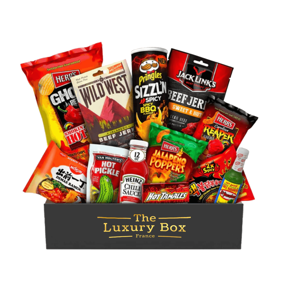 Pack-Saveur-Spicy-36 Pack Saveur Spicy 36 | The Luxury Box