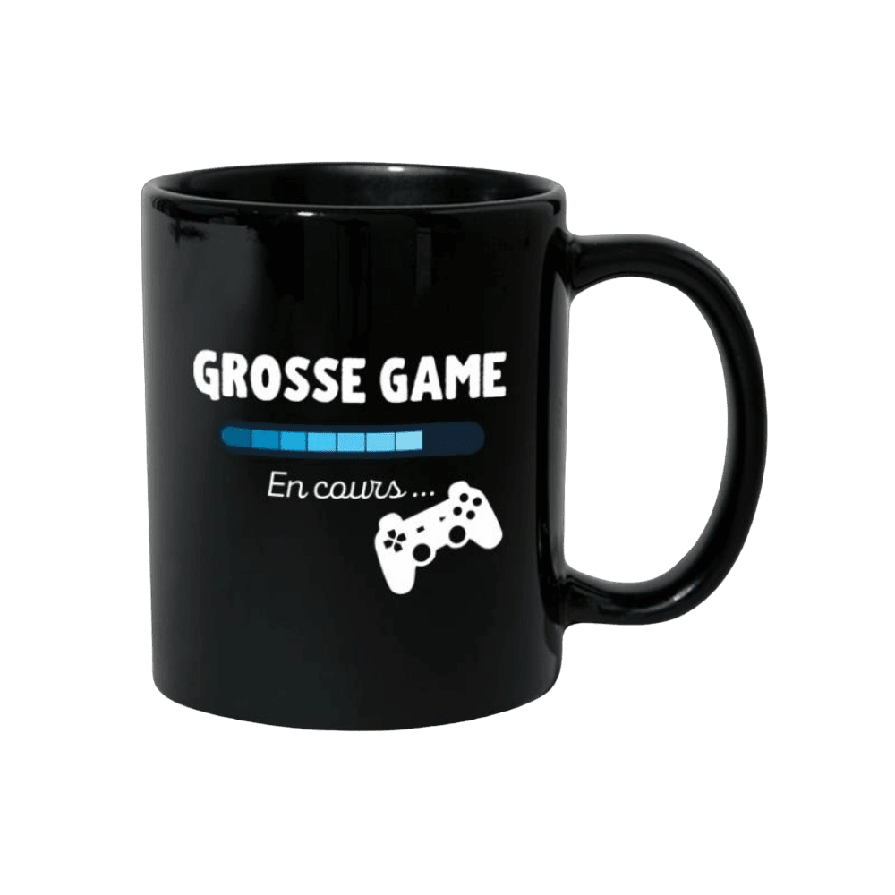 grosse-game-en-cours-cadeau-gamer-mug grosse game en cours cadeau gamer mug | The Luxury Box