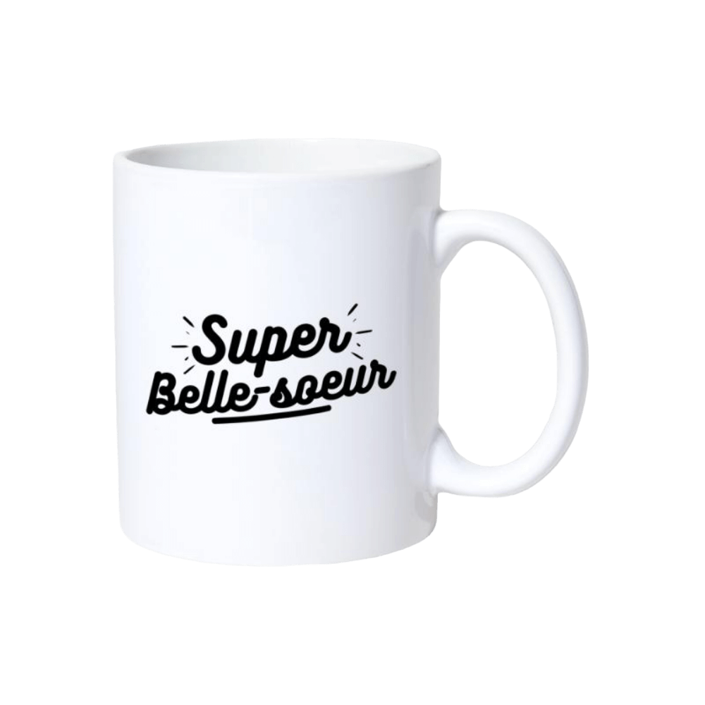 super-belle-soeur-cadeau-pour-belle-soeur-famille-mug super belle soeur cadeau pour belle soeur famille mug | The Luxury Box