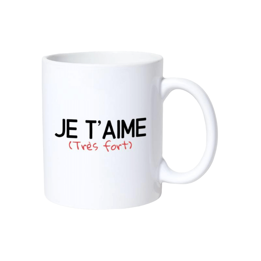 t-shirt-je-taime-tres-fort-cadeau-amour-mug t shirt je taime tres fort cadeau amour mug | The Luxury Box
