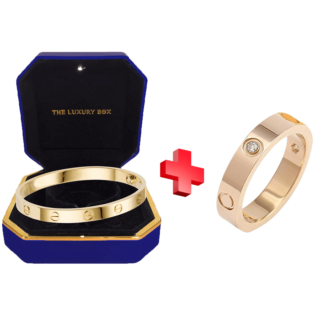 Pack Bijoux Love Days (3) Pack Bijoux (Bague + Collier)